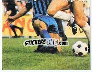 Sticker Fulvio Collovati / Trevor Francis - 1983-84 - La Storia dell'Inter
 - Masters Edizioni