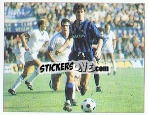 Sticker Fulvio Collovatti - 1984-85