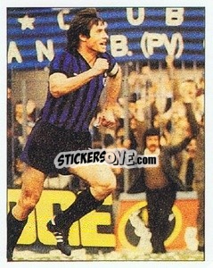 Sticker Gabriele Oriali - 1979-80 - La Storia dell'Inter
 - Masters Edizioni