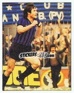 Sticker Gabriele Oriali - 1979-80 - La Storia dell'Inter
 n. 205 - Masters Edizioni