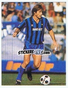 Sticker Gabriele Oriali - 1981-82 - La Storia dell'Inter
 - Masters Edizioni