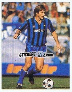 Cromo Gabriele Oriali - 1981-82 - La Storia dell'Inter
 n. 223 - Masters Edizioni