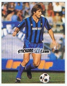 Cromo Gabriele Oriali - 1981-82 - La Storia dell'Inter
 - Masters Edizioni