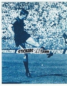 Figurina Gaicinto Facchetti v Juventus - 1965-66