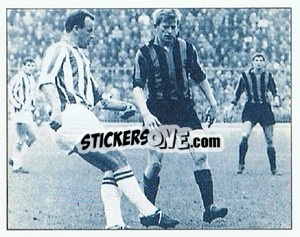 Sticker Gerry Hitchens - 1960-61 - La Storia dell'Inter
 - Masters Edizioni