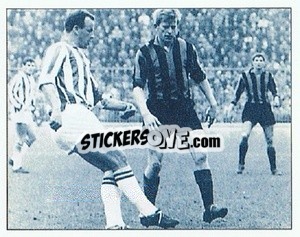 Cromo Gerry Hitchens - 1960-61 - La Storia dell'Inter
 - Masters Edizioni