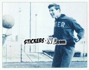 Sticker Giacinto Facchetti - 1960-61 - La Storia dell'Inter
 - Masters Edizioni