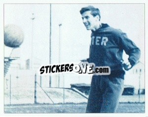 Sticker Giacinto Facchetti - 1960-61 - La Storia dell'Inter
 n. 94 - Masters Edizioni