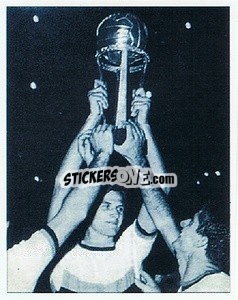 Sticker Giacinto Facchetti - 1964-65 - La Storia dell'Inter
 - Masters Edizioni