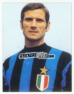 Sticker Giacinto Facchetti - 1966-67 - La Storia dell'Inter
 n. 153 - Masters Edizioni