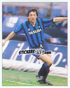 Sticker Giampiero Marini - 1985-86