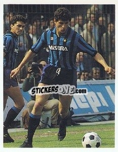 Sticker Giancarlo Pasinato - 1979-80 - La Storia dell'Inter
 - Masters Edizioni