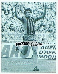 Sticker Giancarlo Pasinato - 1980-81 - La Storia dell'Inter
 - Masters Edizioni
