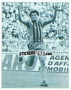 Cromo Giancarlo Pasinato - 1980-81 - La Storia dell'Inter
 - Masters Edizioni