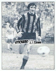 Cromo Gianfranco Bedin - 1972-73 - La Storia dell'Inter
 - Masters Edizioni