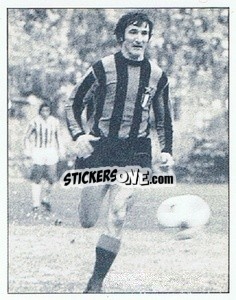 Sticker Gianfranco Bedin - 1972-73 - La Storia dell'Inter
 n. 176 - Masters Edizioni