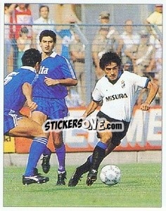 Sticker Gianfranco Matteoli (1986-87) - La Storia dell'Inter
 - Masters Edizioni