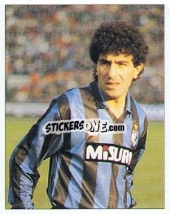 Sticker Gianfranco Matteoli (1988-89) - La Storia dell'Inter
 n. 289 - Masters Edizioni