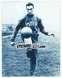Sticker Giorgio Ghezzi - 1955-56 - La Storia dell'Inter
 - Masters Edizioni