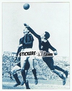 Sticker Giorgio Ghezzi - 1956-57