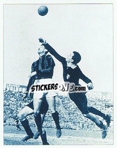 Sticker Giorgio Ghezzi - 1956-57 - La Storia dell'Inter
 n. 77 - Masters Edizioni