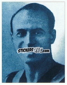 Sticker Giovanni Ferrari - 1935-36 - La Storia dell'Inter
 - Masters Edizioni