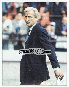 Sticker Giovanni Trapattoni (1986-87) - La Storia dell'Inter
 - Masters Edizioni