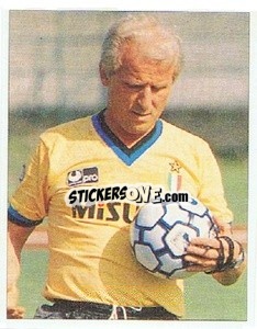 Cromo Giovanni Trapattoni (1989-90) - La Storia dell'Inter
 n. 304 - Masters Edizioni