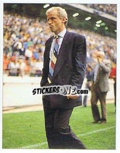 Sticker Giovanni Trapattoni (1990-91) - La Storia dell'Inter
 - Masters Edizioni