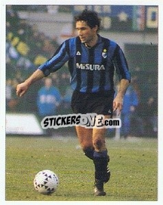 Sticker Giuseppe Baresi - 1985-86 - La Storia dell'Inter
 - Masters Edizioni