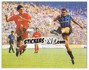 Sticker Giuseppe Bergomi (1987-88) - La Storia dell'Inter
 - Masters Edizioni