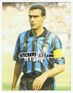 Sticker Giuseppe Bergomi (1991-92) - La Storia dell'Inter
 n. 345 - Masters Edizioni