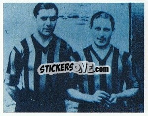 Sticker Giuseppe Meazza - 1930-35 - La Storia dell'Inter
 n. 8 - Masters Edizioni