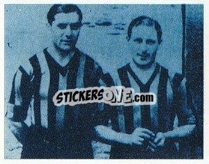 Sticker Giuseppe Meazza - 1930-35 - La Storia dell'Inter
 - Masters Edizioni