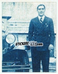 Sticker Giuseppe Meazza - 1930-35 - La Storia dell'Inter
 - Masters Edizioni