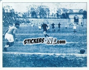 Sticker Giuseppe Meazza - 1935-36 - La Storia dell'Inter
 - Masters Edizioni