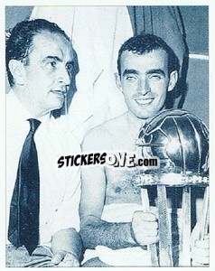 Sticker Giuseppe Prisco, Mario Corso - 1964-65