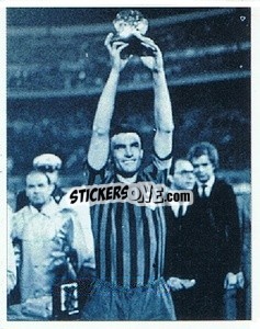 Cromo Graziano Bini - 1981-82 - La Storia dell'Inter
 n. 219 - Masters Edizioni