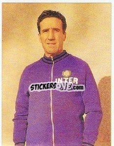 Cromo Helenio Herrera - 1960-61 - La Storia dell'Inter
 n. 96 - Masters Edizioni