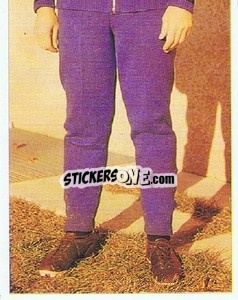 Sticker Helenio Herrera - 1960-61 - La Storia dell'Inter
 - Masters Edizioni