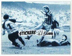 Sticker Herbert Prohaska - 1981-82 - La Storia dell'Inter
 - Masters Edizioni
