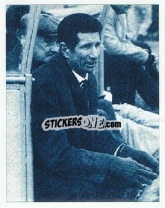 Sticker Heribert Herrera - 1969-70 - La Storia dell'Inter
 - Masters Edizioni