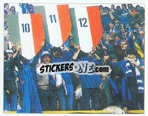 Sticker I tifosi festeggiano…. - 1979-80 - La Storia dell'Inter
 - Masters Edizioni