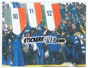 Sticker I tifosi festeggiano…. - 1979-80 - La Storia dell'Inter
 n. 213 - Masters Edizioni
