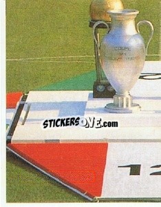 Sticker I trionfi… (1988-89) - La Storia dell'Inter
 n. 299 - Masters Edizioni