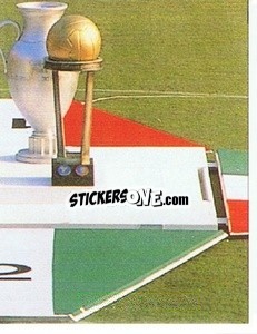 Sticker I trionfi… (1988-89) - La Storia dell'Inter
 n. 300 - Masters Edizioni