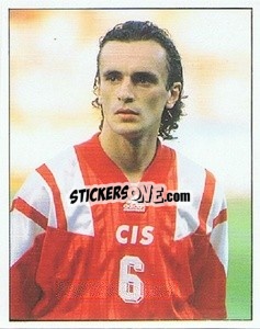 Sticker Igor Shalimov (1992-93) - La Storia dell'Inter
 - Masters Edizioni