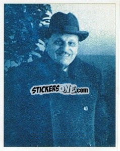 Sticker Il presidnte Pozzani - 1930-35 - La Storia dell'Inter
 - Masters Edizioni