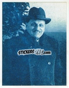 Sticker Il presidnte Pozzani - 1930-35 - La Storia dell'Inter
 n. 1 - Masters Edizioni