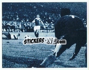 Sticker Inter-Benfica - 1964-65 - La Storia dell'Inter
 n. 135 - Masters Edizioni